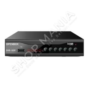 DEKODER TOKESOR DVB-T2 - DVB-009