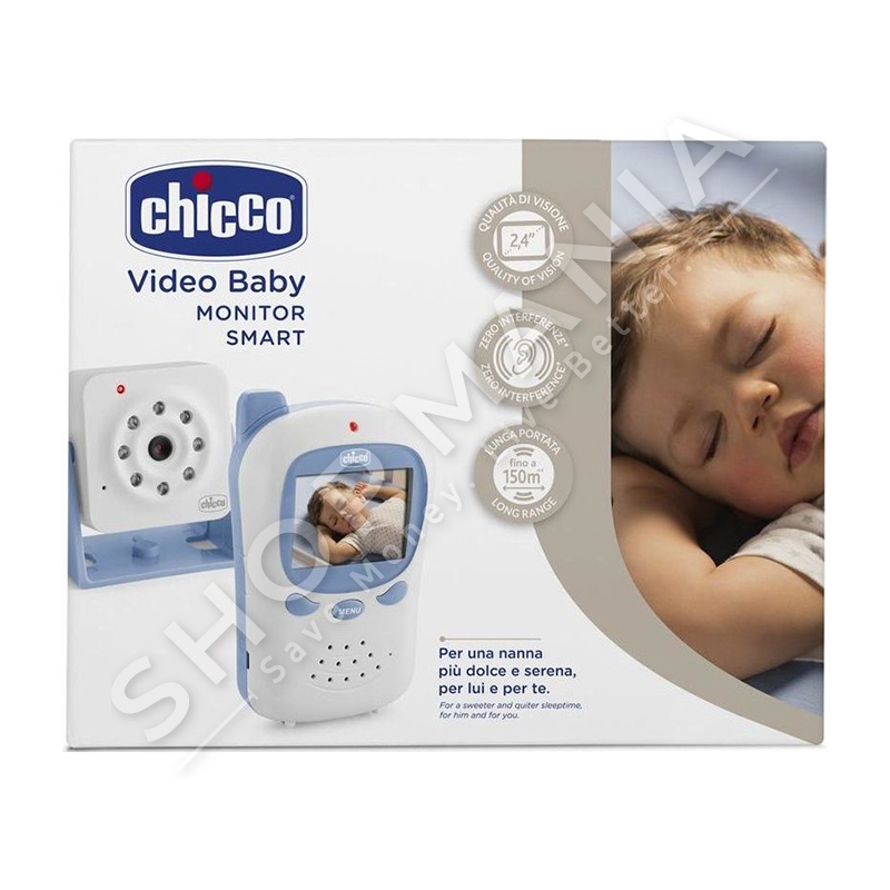 CHICCO - VIDEO MONITOR PER FEMIJE "SMART" +0 MUAJ
