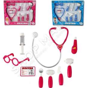PILSAN - SET ME 9 PAJISJE DOKTORI +3VJEC "DOCTOR SET 9 PCS. WITH BOX" - 03-232