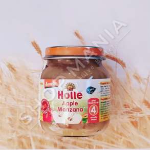 HOLLE - PURE 100% MOLLE "ORGANIC" - 125G, +4 MUAJ