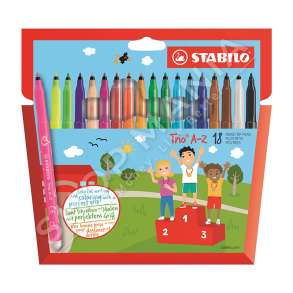 STABILO - BOJRA UJI TRIO A-Z 18 COP