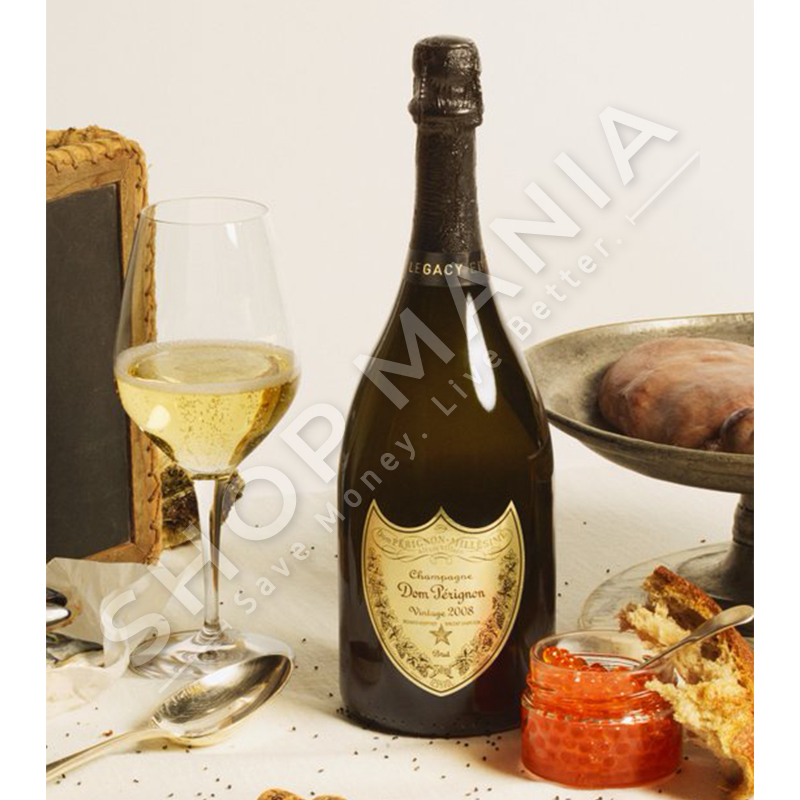 DOM PERIGNON "VINTAGE 2008" - SHAMPANJE, NE KUTI DHURATE - 750ML, 12.5% VOL.