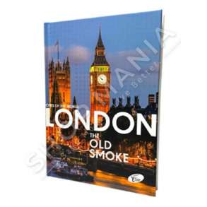 ELISA - BLLOK NE FORMATIN A5 ME KOPERTINE TE FORTE "CITIES BY DAY"