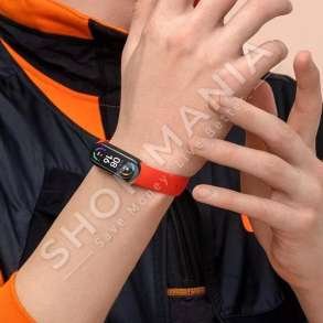 MOYE - SMART WATCH "SMART BAND FIT PRO M6 ORANGE" - 8605046037496