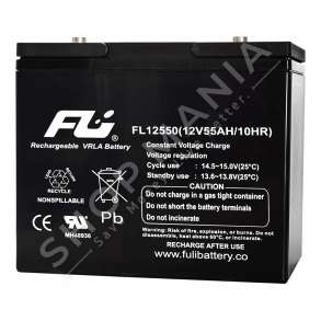 FULI - BATERI PER UPS 12V/55AH - FL1255