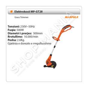 MAXPULS - ELEKTROKOSE MP - GT28