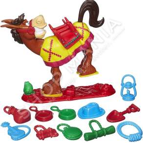 HASBRO - LOJE ARGETUESE "BUCKARO", +4 VJEC