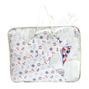 SET ME JORGAN (110x140CM) + CARCAF (140x160CM) + ANESORE/MBROJTESE KREVATI