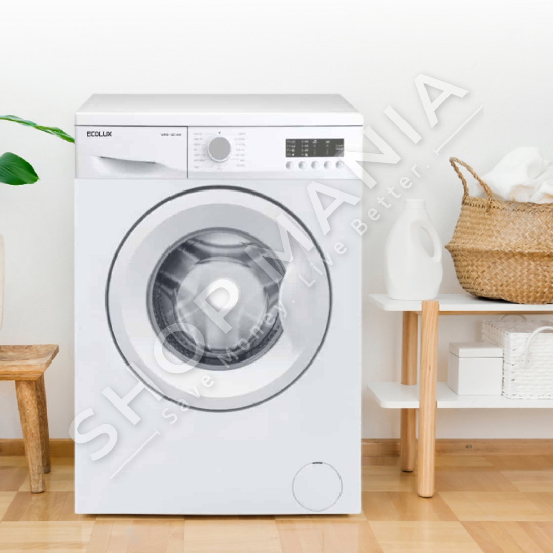 ECOLUX - LAVATRICE 9KG/1100RPM/A+++ - WM8 80WH