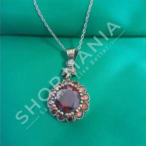 VARESE ARGJEND ME GUR ZIRKONI VISHNJE "FORME LULE"