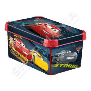 CURVER - KUTI ME KAPAK 8L "DECO CARS 3" - 3253924727073