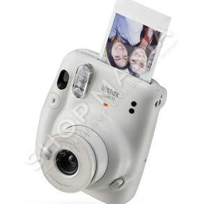 FUJIFILM - KAMER INSTAX "CAMERA INSTAX MINI 11 ICE WHITE TH EX D" - 4547410431001
