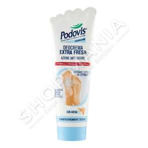 PODOVIS - KREM RIFRESKUES ME EFEKT DEODORANT PER KEMBET "CON AVENA" - 100ML