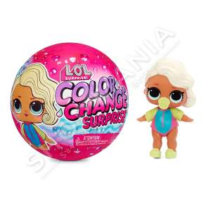 MGA - LOL SURPRISE +3VJEC "DOLL LOL SURPRISE! COLOR CHANGE DOLLS ASST IN PDQ" - 035051576341