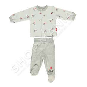 KOSTUM ME 2 PJESE (BLUZE & TUTA) (0-9 MUAJSH)