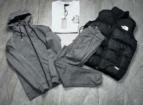 KOSTUM PER MESHKUJ GRI - LK-223