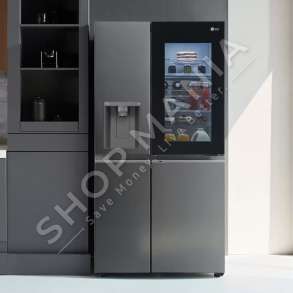 LG - FRIGORIFER SIDE BY SIDE 635L/F TOTAL NO FROST - GSXV91BSAF