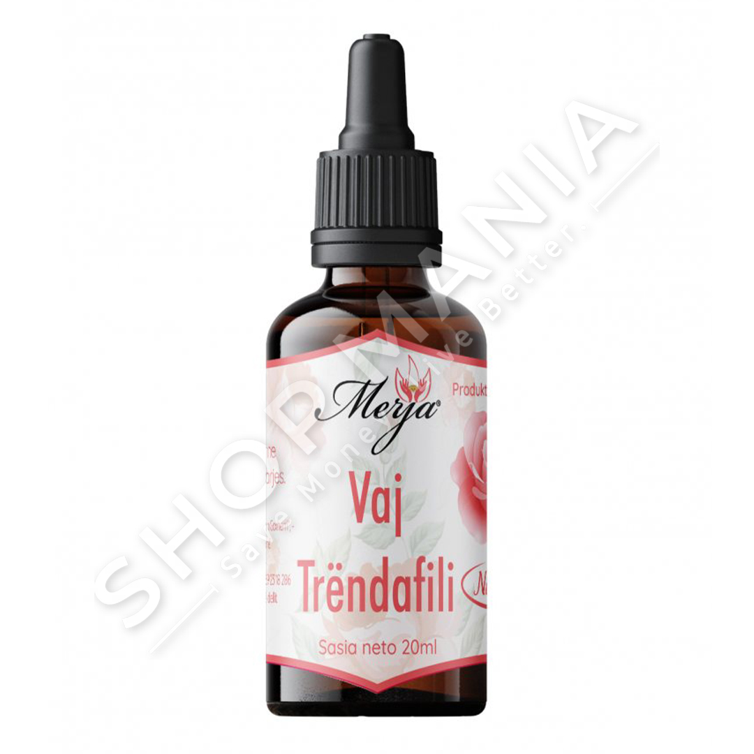MERJA - VAJ TRENDAFILI "100% BIO-NATYRAL" - 20ML