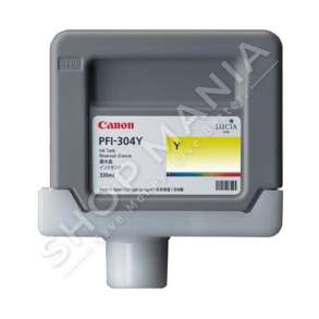 CANON - KARTUÇË ME BOJË NGJYRË E VERDHË PFI-306Y 6660B001 330ML