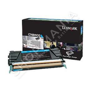 LEXMARK - ORIGJINALE TONER NGJYRË E KALTËR C748H1CG C748 RRETH 10000 FAQE I RIPËRDORSHËM