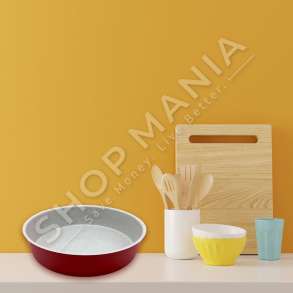 HOMESTYLE - TAVE RRETHORE ME VESHJE GURI - 18X6.5X0.12CM