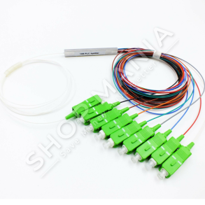 ZTT - FIBER OPTIC SPLITTER MINI 1X8 SC/UPC PLC SPEC 109449 - ZTT-MINI PLC-1X8