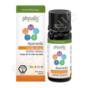 PHYSALIS - AYURVEDA, PERZIERJE VAJRASH VAJRASH ESENCIALE BIO 10ml