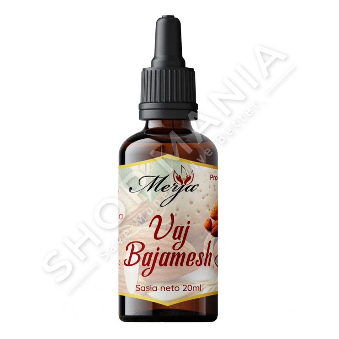 MERJA - VAJ BAJAME E BUTE "100% BIO-NATYRAL" - 20ML