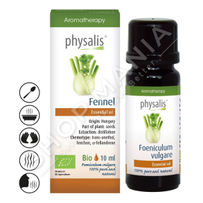 PHYSALIS - VAJ FINOKU PER ZVOGELIMIN E FRYRJES SE BARKUT 10ML "FENNEL FOENICULUM VULGARE"