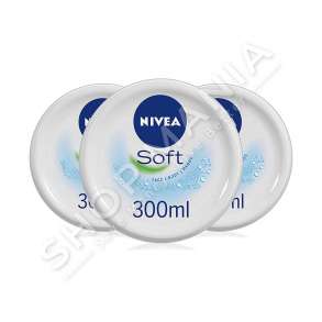 NIVEA - KREM HIDRATUES PER LEKUREN "SOFT" - 300ML