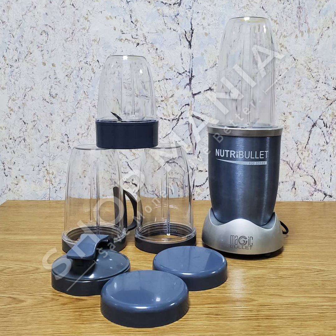 NUTRI BLENDER ELEKTRIK PER FRUTA/PERIME "MAGIC BULLET" - 900W