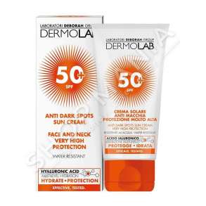 DERMOLAB - KREM DIELLI KUNDER NJOLLAVE TE ZEZA ME SPF 50 50ml