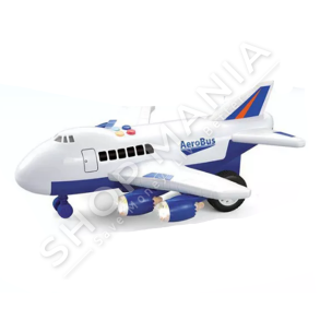 AVION ME TELEKOMANDE +3 VJEC "AERO BUS REMOTE CONTROLLED PLANE FOR KIDS" - 8009