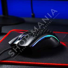 REDRAGON - MOUSE OPTIK GAMING "STORM M808 RGB" - 6950376778543