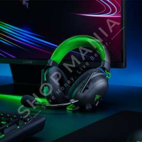 RAZER - KUFJE GAMING "HEADSET RAZER BLACKSHARK V2 SPECIAL EDITION - HEADSET & USB AUDIO CARD - THX - PC/CONSOLE - CARRYING CASE" - 8886419378440