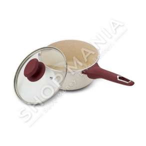 NAVA - TIGAN I THELLE ME VESHJE QERAMIKE PER QUMESHT "TERRESTRIAL" - 18CM