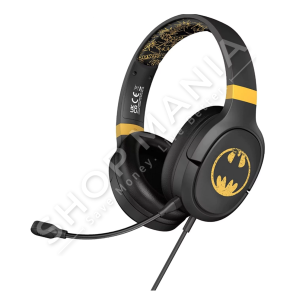 OTL - KUFJE GAMING ME MIKROFON PER FEMIJE "HEADPHONE OTL-DC COMIC BATMAN PRO G1 GAMING HEADPHONES" - 5055371624305