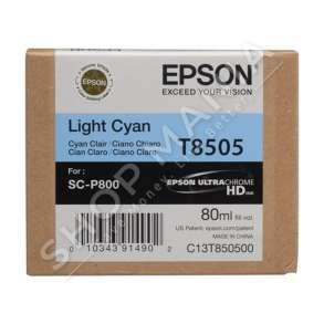 EPSON - KARTUÇË ME BOJË NGJYRË E KALTËR (E HAPUR) C13T850500 T850500 80ML