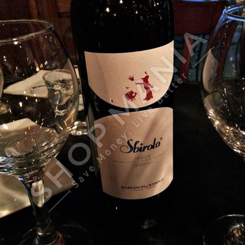 MARCHESI DI BAROLO - VERE E KUQE - "LANGHE NEBBIOLO - SBIROLO 2016" - 750ML, 13% VOL.