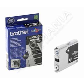 BROTHER - KARTUÇË ME BOJË NGJYRË E ZEZË LC1000BK LC-1000 DERI NË 500 FAQE