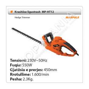 MAXPULS - KRASITESE LULISHTJE ELEKTRIKE MP - HT12