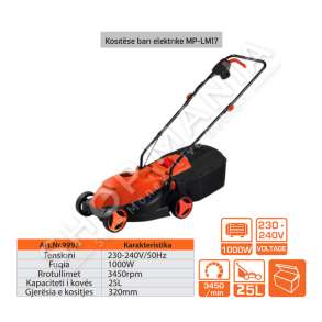 KOSITESE BARI ELEKTRIKE - MP-LM17
