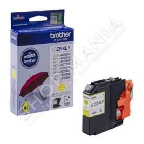 BROTHER - KARTUÇË ME BOJË NGJYRË E VERDHË LC225XLY LC-225 DERI NË 1200 FAQE 11.8ML