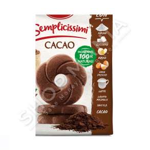 DORIA - BISKOTA ME KAKAO "SEMPLICISSIMI" - 280G