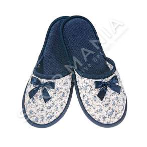 AMARYLLIS - SHAPKA PER FEMRA 100% PAMBUK - "POISY BLUE"