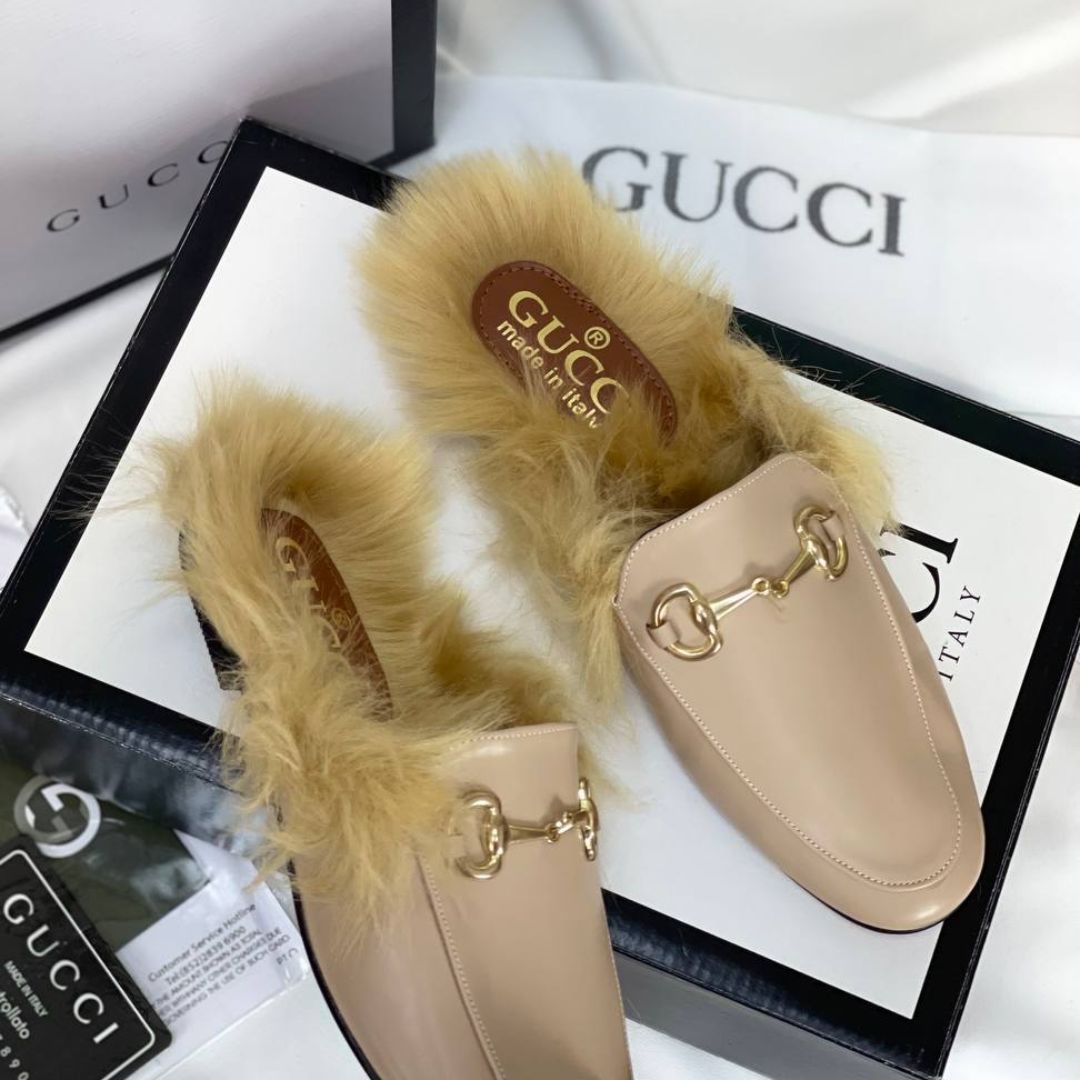 SHAPKA "GUCCI" ME PELLUSH - CN-671