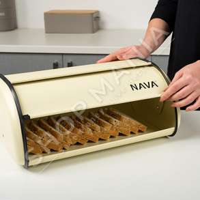 NAVA -  MBAJTESE BUKE METALIKE "TERRESTRIAL" - 18.5X43.5X27.5CM