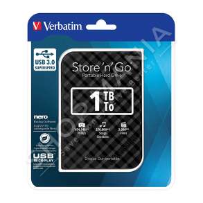 VERBATIM - HARD DISK I JASHTEM 1TB "STORE N GO"