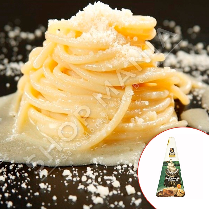 PARMAREGGIO - PARMIGIANO REGGIANO D.O.P "30 MUAJ I STAZHIONUAR" - 150G