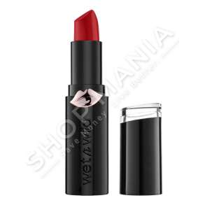 WET N WILD - BUZEKUQ "MEGA LAST MATTE LIPSTICK - STOPLIGHT RED" - 77802117380